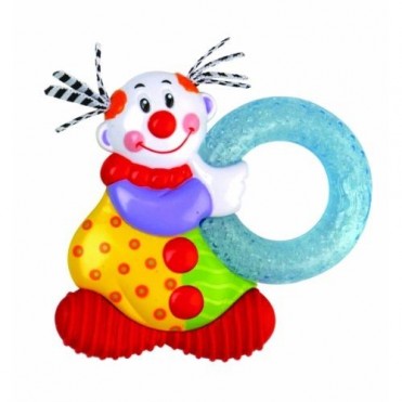 دندانگیر ژله ای یخی دلقک نابی Nuby کد 452