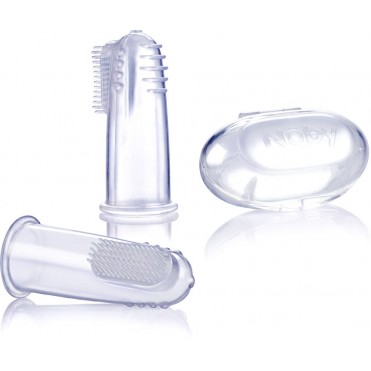 مسواک انگشتی جعبه دار نابی Nuby