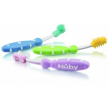 پک مسواک سه عددی برند NUBY