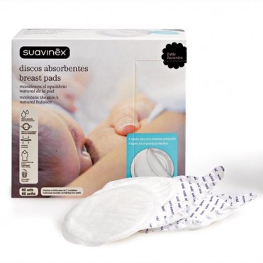 محافظ و پدسینه 60 عددی سواوینکس- Suavinex کد 3182126