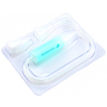پوار بینی  شلنگی به همراه فیلتر  سواونیکس suavenix  کد  3163258 و کد 3163920
