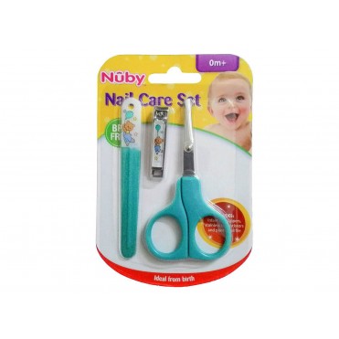 قیچی ناخن گیر با سوهان نابی Nuby