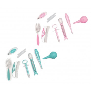 ست بهداشتی 12 تکه  سامر  summer  مدل14444 صورتی