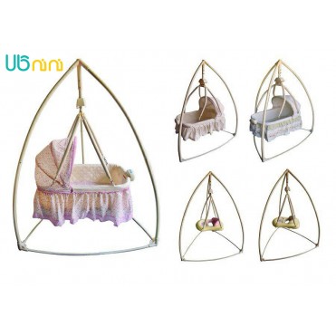 گهواره و تاب شورتی نوزاد Bravo-براوو