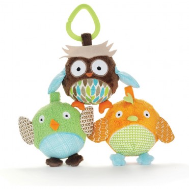 آویز کریر مدل سه پرنده اسکیپ هاپ SkipHop