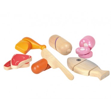 ست بازی محصولات پروتئینی  پلن تویز  plan toys