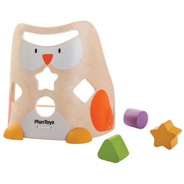 جورچین مدل جغد   پلن تویز  planToys