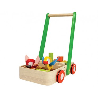واکر پرنده پلن تویز  plan toys