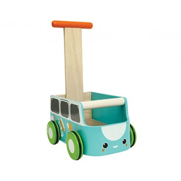 واکر ون _ آبی   پلن تویز  plan toys
