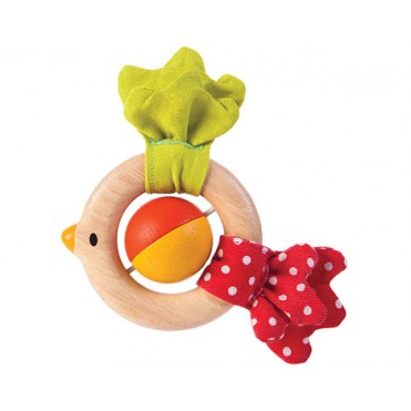 پرنده  کودک راتل   پلن تویز  planToys