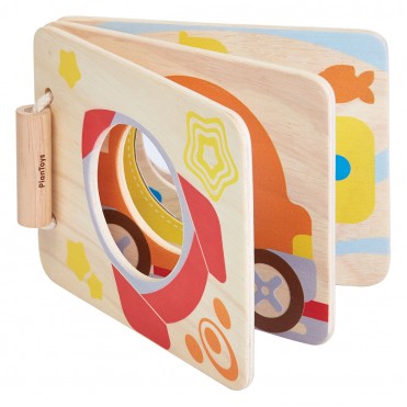 کتاب آینه ای کودک پلن تویز  planToys