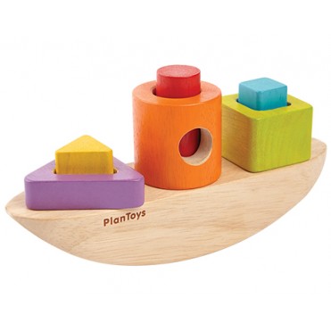 مرتب سازی _ قایق   پلن تویز  plan toys