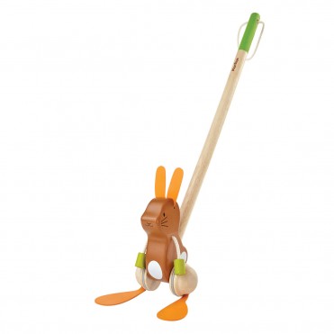 خرگوش  چوبی  پلن تویز  planToys