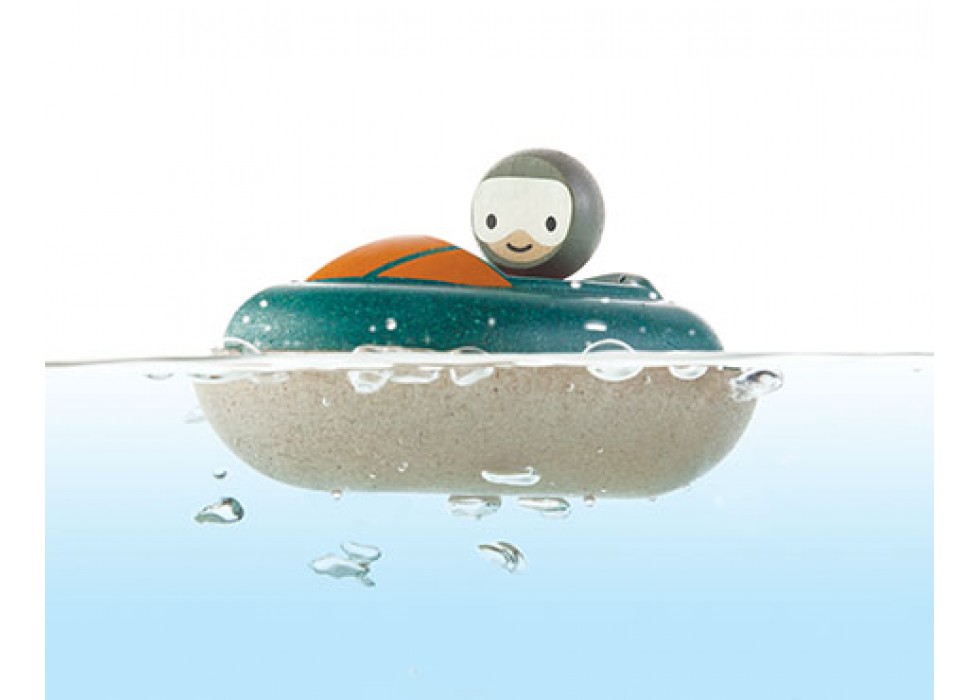 پنگوئن  قایق ران   پلن تویز  planToys