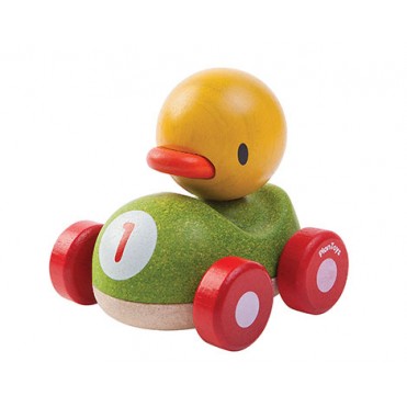 اردک ماشین سوار   پلن تویز  planToys کد 5678