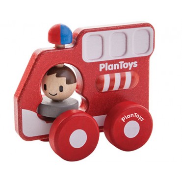 ماشین آتشنشانی  پلن تویز  planToys کد 5687