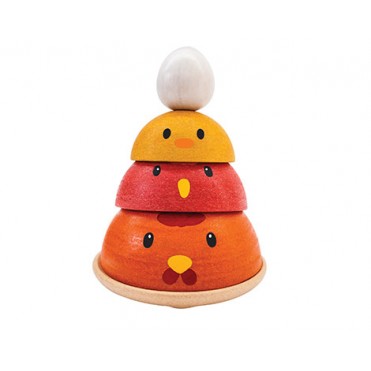 سلسله ی مرغ    پلن تویز  planToys کد 5695