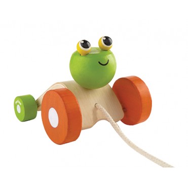 ماشین  قورباغه ای    پلن تویز  planToys
