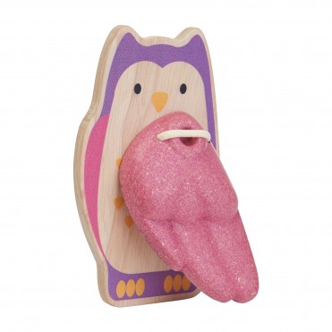 پرکاشن پرنده _ جغد   پلن تویز  plan toys