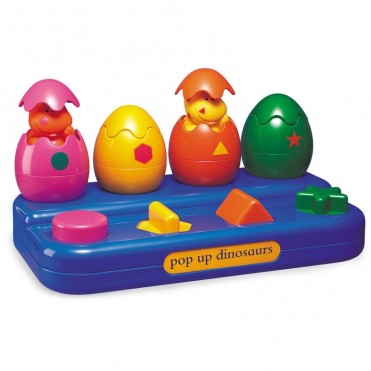 اسباب بازی دایناسور پرشی برند تولو TOLO _ کد89200 تخم مرغ  دایناسور پرشی
