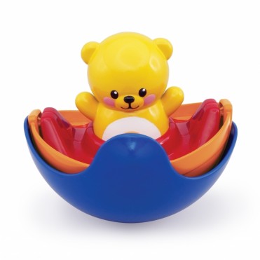 تدی چرخان برند تولو  TOLO _ کد 89641   تدی زرد 