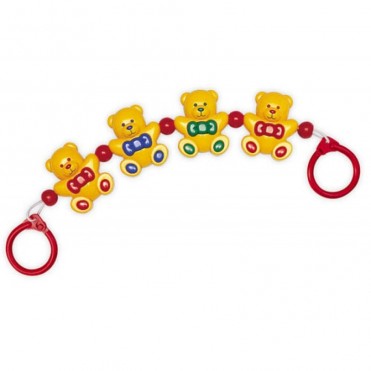 آویز کریر خرس کوچک برند تولو  TOLO _ کد 87120