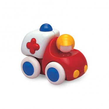 ماشین آمبولانس﻿ کوچک﻿ TOLO-کد  89855