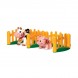 ست بچه خوک و گاو مزرعه TOLO- کد  89996