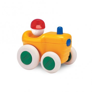 تراکتور کوچک تولو TOLO  _ کد  89855 تراکتور زرد 