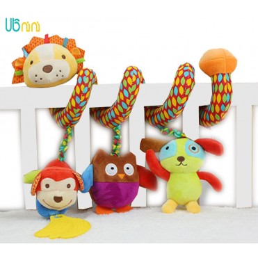 آویز مارپیچ کریر و تخت نوزاد SKK Baby مدل شیر