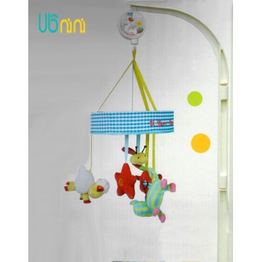 آویز تخت مادرکر-Mothercare مدل Blossom Farm