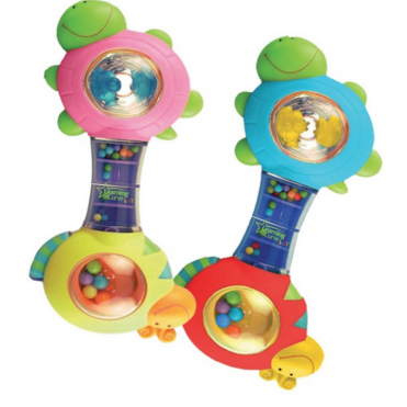 جغجغه دوعددی لرزشی طرح لاک پشت فرست یرز The First years کد 2309