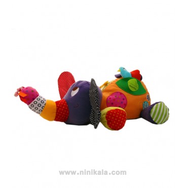 عروسک مدل فیل  برند  لمز lamaze