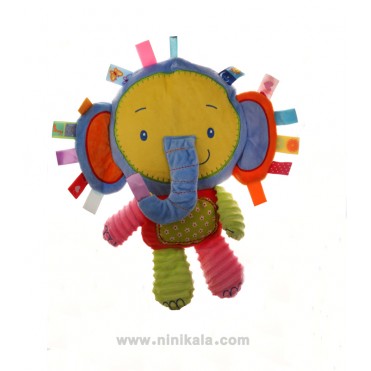 عروسک  مدل فیل  لمز lamaze