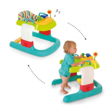 پارک واکر هاوک Hauck مدل 2in 1 Walker Stripe  کد - 643013