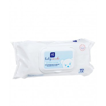 دستمال مرطوب 72 عددی  بی بی کوکول   Babycoccole  