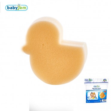 اسفنج شست و شوی بدن بی بی جم- BabyJem مدل اردک