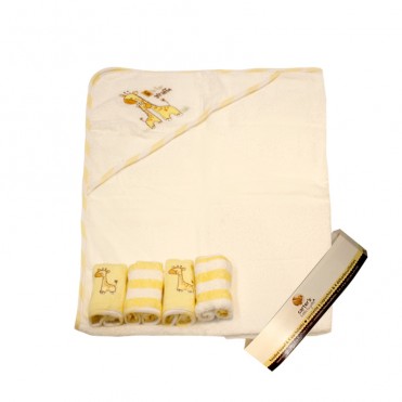 حوله دورپیچ و چهار عدد دست و صورت مدل زرافه کارترز   carters- کد 1137_1134