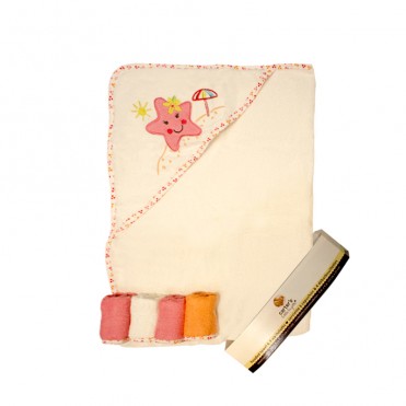 حوله دورپیچ و چهار عدد دست و صورت مدل ستاره کارترز carters- کد 1137_1134