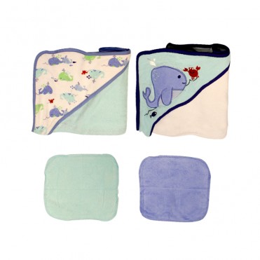 حوله 2 عددی کارترز طرح نهنگ carters- کد1123-1143