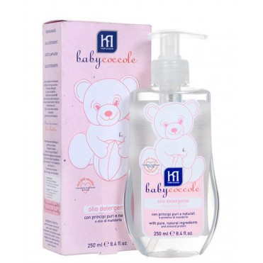 روغن پاک کننده و مرطوب کننده 250 میل   بی بی کوکول  Babycoccole  