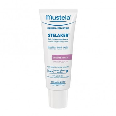 کرم درمان کننده و برطرف کننده پوسته های چرب سر نوزاد ماستلا  MUSTELA
