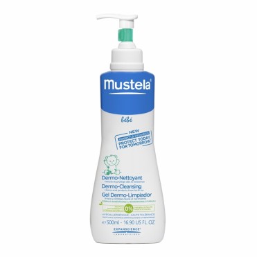 ژل درموکلینزینگ  MUSTELA﻿