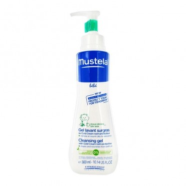 ژل پاک کننده حاوی کلد کرم MUSTELA