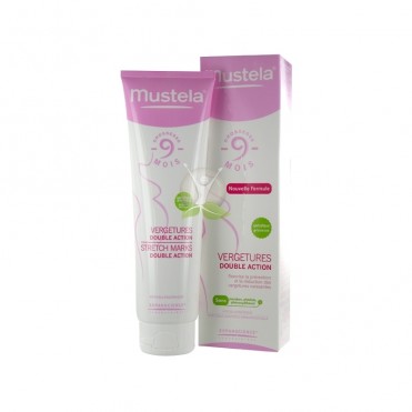کرم آسترچ مارک دابل اکشن ماستلا  MUSTELA