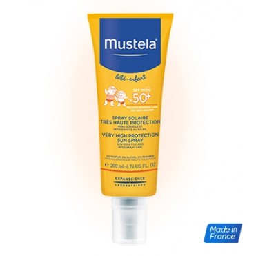 اسپری ضد آفتاب ماستلا mustela _ محافظ خیلی قوی