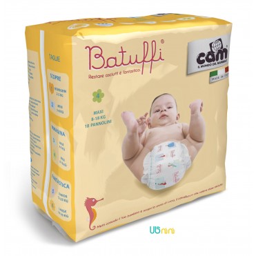 پوشک نوزاد کم-Cam  سایز (4) - 8 تا 18 کیلوگرم