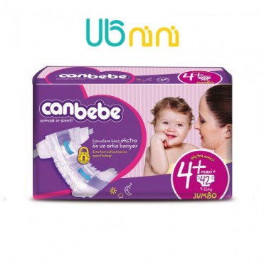 پوشک نوزاد جان ب ب-Canbebe سایز (+4) - 9 تا 20 کیلوگرم