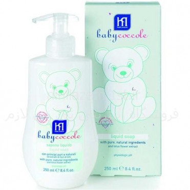 صابون مایع 250 میل   بی بی کوکول   Babycoccole  