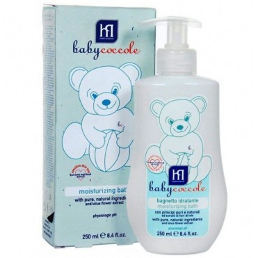 شامپو بدن و مرطوب کننده بی بی کوکول  babycoccole